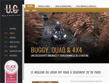 Tablet Screenshot of buggy-center.com